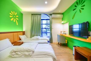 Postel nebo postele na pokoji v ubytování Easy Stay B&B