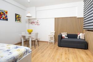 A seating area at Sweet Home