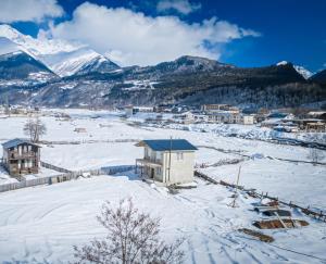Paesaggio naturale nelle vicinanze del lodge