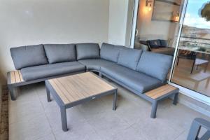 Setusvæði á L'horizon bleu - Terrasse vue mer