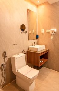 Hotel Tree Fern的一间浴室