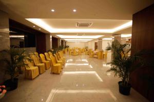 Hotel Tree Fern的休息区