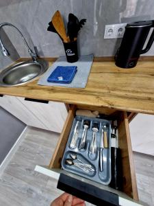 Gallery image of Апартаменты на Кенесары 83 in Kokshetau