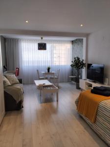 Posedenie v ubytovaní LOFT en playa paraíso