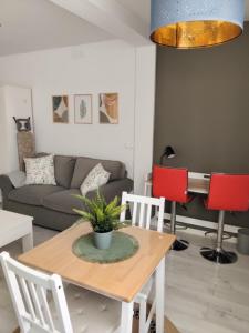 Posedenie v ubytovaní LOFT en playa paraíso
