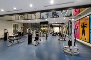 Fitness centrum a/nebo fitness zařízení v ubytování Adalya Elite Lara Hotel - Ultra All Inclusive