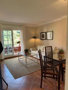 Posedenie v ubytovaní Apartamento Ayamonte Isla Canela Golf