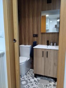 Kúpeľňa v ubytovaní LOFT en playa paraíso