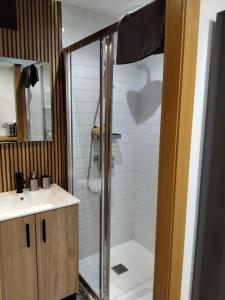 Kúpeľňa v ubytovaní LOFT en playa paraíso