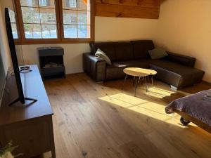 Posezení v ubytování Casa Dadora + 8 fotografií