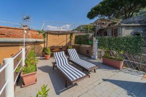 Fotografie z fotogalerie ubytování 012D - Moneglia loft con terrazza privata - Nel cuore del centro a 100metri dal MARE v destinaci Moneglia