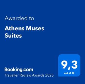 Fotografie z fotogalerie ubytování Athens Muses Suites v Aténách