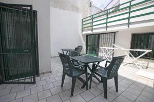 Balkón nebo terasa v ubytování Casa Vacanze Casarano