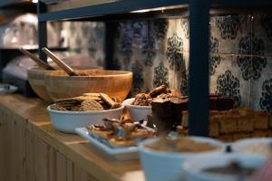 Φαγητό σε αυτό το hostel ή κάπου εκεί κοντά