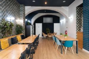 Χώρος καθιστικού στο The Central House Lisbon Baixa