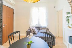 Posezení v ubytování 012D - Moneglia loft con terrazza privata - Nel cuore del centro a 100metri dal MARE