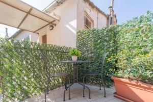 Balkón nebo terasa v ubytování 012D - Moneglia loft con terrazza privata - Nel cuore del centro a 100metri dal MARE