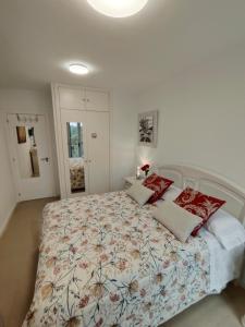 A bed or beds in a room at Armonía y Tranquilidad 3