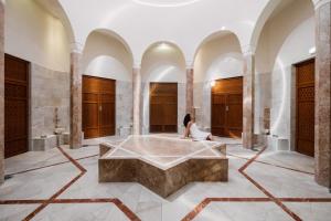Bilik mandi di Geinberg5 Private Spa Villas