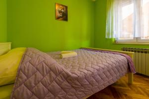 Posteľ alebo postele v izbe v ubytovaní VUKIC
