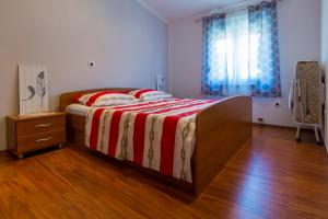 Posteľ alebo postele v izbe v ubytovaní VUKIC