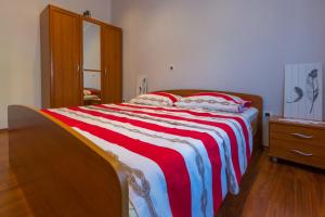 Posteľ alebo postele v izbe v ubytovaní VUKIC