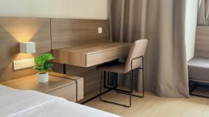 Letto o letti in una camera di Luxury Genting Studio Suite with Swimming Pool and Netflix