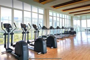 Palestra o centro fitness di Luxury Genting Studio Suite with Swimming Pool and Netflix