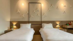 Letto o letti in una camera di Luxury Genting Studio Suite with Swimming Pool and Netflix
