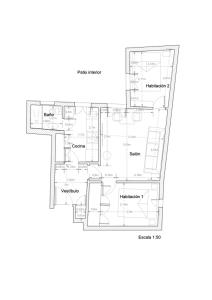 Fotografie z fotogalerie ubytování Precioso apartamento Palacio Real, Madrid v destinaci Madrid
