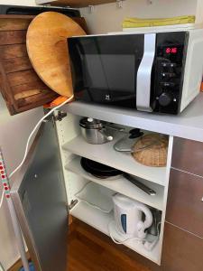 Kuchyň nebo kuchyňský kout v ubytování Maison Eysines- A10