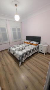 Postel nebo postele na pokoji v ubytování Nuevo Apartamento en Calatayud
