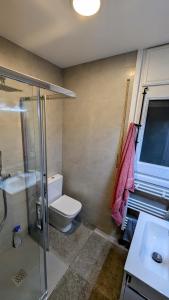 Koupelna v ubytování Nuevo Apartamento en Calatayud