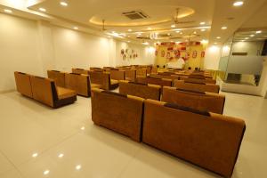 Hotel Darbar-E-Khas的休息区
