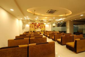 Hotel Darbar-E-Khas的休息区