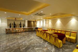 Hotel Darbar-E-Khas的休息区