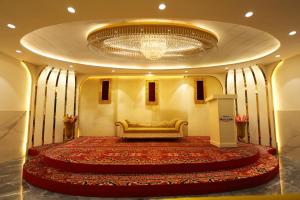 Hotel Darbar-E-Khas的休息区