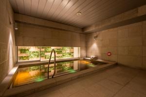 Bazén v ubytování Super Hotel Premier Osaka Honmachi Ekimae Natural Hot Springs nebo v jeho okolí
