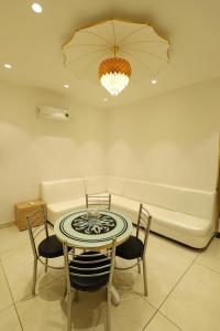 Hotel Darbar-E-Khas的休息区