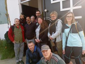 Επισκέπτες που μένουν στο Atithi home stay and Cloud Kitchen