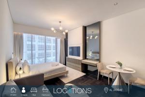 Fotografie z fotogalerie ubytování OTen, Al Jaddaf - Modern Studio Apartment v Dubaji
