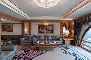 Posezení v ubytování Makkah Hotel + 37 fotografií