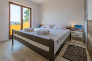 Postel nebo postele na pokoji v ubytování VILLA VISA + 37 fotografií