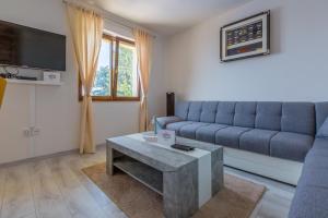 TV a/nebo společenská místnost v ubytování VILLA VISA