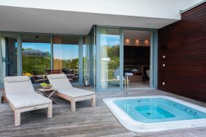 Kolam renang di atau dekat dengan Geinberg5 Private Spa Villas