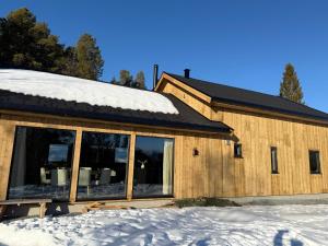 Το Ny hytte i vakre Oppdal, Norge τον χειμώνα