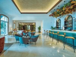 Dreams Madeira Resort Spa & Marina的休息区