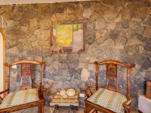 Posezení v ubytování Villa Kura Puerto del Carmen