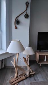 TV/Unterhaltungsangebot in der Unterkunft Sea-scape - De Panne - spacieux appartement très bien situé avec vue sur mer