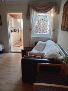 Postel nebo postele na pokoji v ubytování Wallington Homes